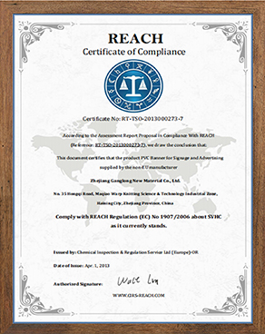 Certificate of Compliance